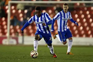 Barnsley - 12-03-2013 Prints: Brighton & Hove Albion vs Barnsley: Away Game - March 12, 2013 (Season 2012-13)