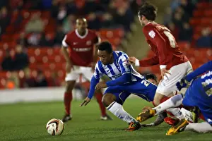 Brighton & Hove Albion vs Barnsley: Away Game - March 12, 2013 (Season 2012-13)