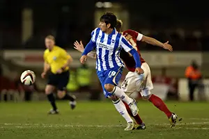 Barnsley - 12-03-2013 Prints: Brighton & Hove Albion vs Barnsley: Away Game - March 12, 2013 (Season 2012-13)