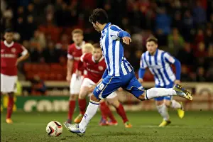 Barnsley - 12-03-2013 Prints: Brighton & Hove Albion vs Barnsley: Away Game - March 12, 2013 (Season 2012-13)