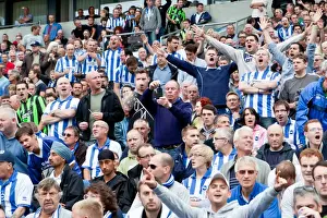 Barnsley - 25-08-2012 Prints: Brighton & Hove Albion vs Barnsley: Home Battle (2012-13 Season)