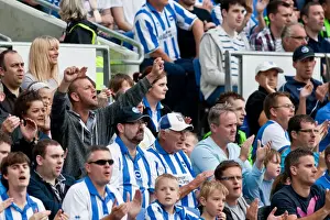 Barnsley - 25-08-2012 Prints: Brighton & Hove Albion vs Barnsley: A Home Battle (2012-13 Season) - Barnsley (25-08-2012)