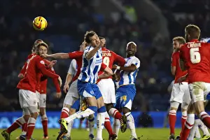 Barnsley - 03-12-2013 Prints: Brighton & Hove Albion vs Barnsley: Home Game - December 3, 2013
