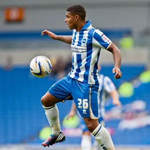 Barnsley - 25-08-2012 Prints: Brighton & Hove Albion vs Barnsley: Liam Bridcutt's Unforgettable Performance (August 25)