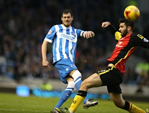 Brighton & Hove Albion vs Birmingham City: Sky Bet Championship Showdown at American Express Community Stadium (Nov 2015)
