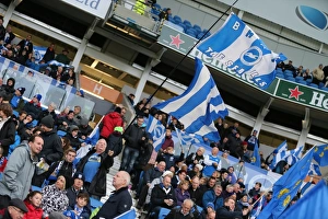 Birmingham City 28NOV15 Prints: Brighton and Hove Albion vs Birmingham City: Championship Showdown at American Express Community Stadium (November 28)