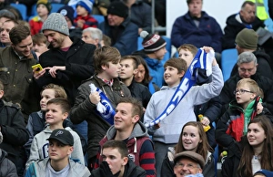 Birmingham City 28NOV15 Prints: Brighton and Hove Albion vs Birmingham City