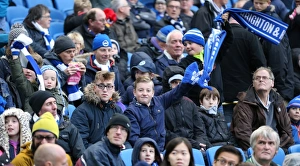 Brighton and Hove Albion vs Birmingham City: Sky Bet Championship Showdown at American Express Community Stadium (November 28, 2015)