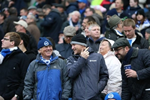 Birmingham City 28NOV15 Prints: Brighton and Hove Albion vs Birmingham City