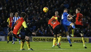 Birmingham City 28NOV15 Prints: Brighton and Hove Albion vs Birmingham City