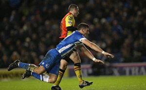Brighton and Hove Albion vs Birmingham City: Sky Bet Championship Showdown at American Express Community Stadium (November 28, 2015)