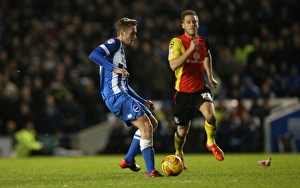 Birmingham City 28NOV15 Prints: Brighton & Hove Albion vs Birmingham City