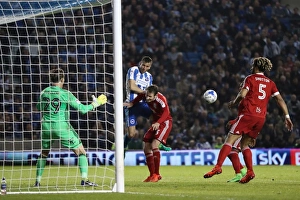 Brighton and Hove Albion vs Birmingham City: EFL Sky Bet Championship Showdown at American Express Community Stadium (April 4, 2017)
