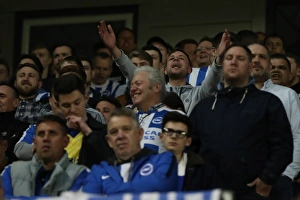 Brighton and Hove Albion vs Birmingham City: EFL Sky Bet Championship Showdown at American Express Community Stadium (April 4, 2017)