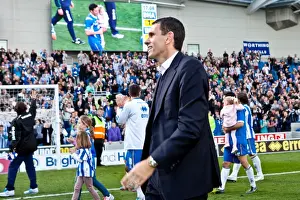 Brighton & Hove Albion vs. Birmingham City: 2011-12 Home Game