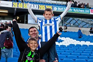 Birmingham City - 21-04-2012 Prints: Brighton & Hove Albion vs. Birmingham City: 2011-12 Home Game