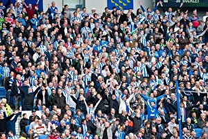 Birmingham City - 21-04-2012 Prints: Brighton & Hove Albion vs. Birmingham City: 2011-12 Home Game