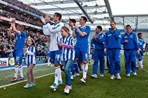 Birmingham City - 21-04-2012 Prints: Brighton & Hove Albion vs. Birmingham City: 2011-12 Home Game Highlights (April 21)