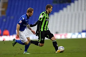 Birmingham City - 19-01-2013 Prints: Brighton & Hove Albion vs. Birmingham City: 2012-13 Away Game