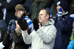 Birmingham City - 19-01-2013 Prints: Brighton & Hove Albion vs Birmingham City: 2012-13 Away Game