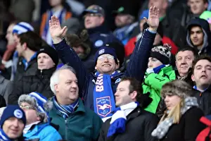 Birmingham City - 19-01-2013 Prints: Brighton & Hove Albion vs Birmingham City: 2012-13 Away Game