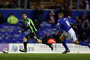 Birmingham City - 19-01-2013 Prints: Brighton & Hove Albion vs Birmingham City: 2012-13 Away Game