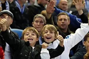 Birmingham City - 29-09-12 Prints: Brighton & Hove Albion vs Birmingham City (2012-13): A Glimpse into Our Exciting Home Match