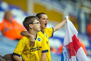 Birmingham City - 17-08-2013 Prints: Brighton & Hove Albion vs. Birmingham City: 2013-14 Away Game