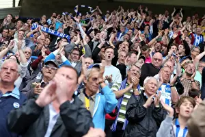 Birmingham City - 17-08-2013 Prints: Brighton & Hove Albion vs. Birmingham City: 2013-14 Away Game