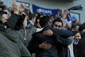 Birmingham City 21FEB15 Prints: Brighton & Hove Albion vs. Birmingham City: 21st February 2015 (Birmingham City Home Game)