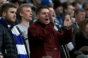 Brighton & Hove Albion vs Birmingham City: 21st February 2015 - Home Game