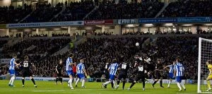 Images Dated 11th January 2001: Brighton & Hove Albion vs. Birmingham City (2012-13): A Home Battle - September 29, 2012