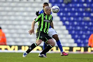 Birmingham City - 19-01-2013 Prints: Brighton & Hove Albion vs Birmingham City (Away Game - 19-01-2013)