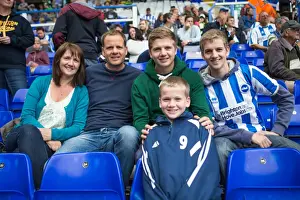 Brighton & Hove Albion vs. Birmingham City: Away Game (2013-14 Season)