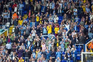 Birmingham City - 17-08-2013 Prints: Brighton & Hove Albion vs. Birmingham City: Away Game (2013-14 Season)