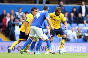 Birmingham City - 17-08-2013 Prints: Brighton & Hove Albion vs. Birmingham City: Away Game (2013-14 Season)