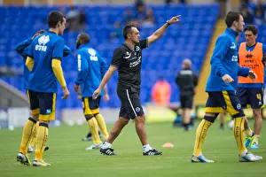 Birmingham City - 17-08-2013 Prints: Brighton & Hove Albion vs. Birmingham City: Away Game (2013-14 Season)