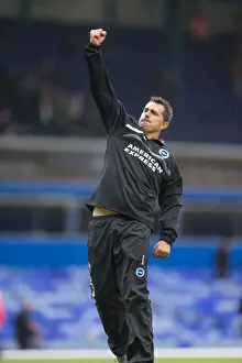 Birmingham City - 17-08-2013 Prints: Brighton & Hove Albion vs. Birmingham City: Away Game (2013-14 Season)