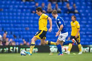 Birmingham City - 17-08-2013 Prints: Brighton & Hove Albion vs. Birmingham City: Away Game (August 17, 2013)