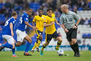 Birmingham City - 17-08-2013 Prints: Brighton & Hove Albion vs. Birmingham City: Away Game (August 17, 2013)