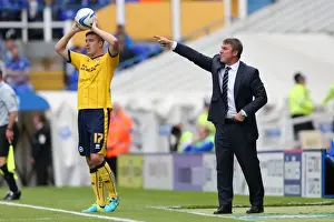 Brighton & Hove Albion vs Birmingham City: Away Game (August 17, 2013)