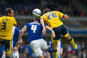 Brighton & Hove Albion vs. Birmingham City: Away Game (August 17, 2013)