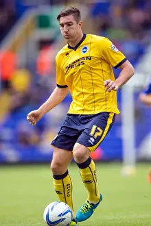 Brighton & Hove Albion vs. Birmingham City: Away Game (August 17, 2013)
