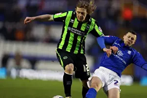 Birmingham City - 19-01-2013 Prints: Brighton & Hove Albion vs. Birmingham City (Away): A Look Back at the Exciting 2012-13 Season Encounter