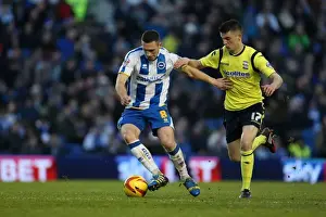 Birmingham City - 11-01-2014 Prints: Brighton & Hove Albion vs. Birmingham City: A Historic 11-1 Win - 11-01-2014