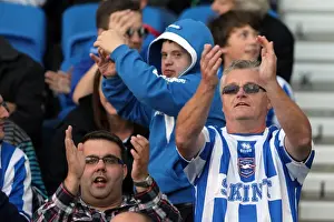 Birmingham City - 29-09-12 Prints: Brighton & Hove Albion vs. Birmingham City: A Home Battle (Season 2012-13)