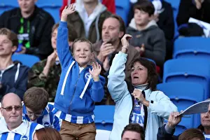 Birmingham City - 29-09-12 Prints: Brighton & Hove Albion vs. Birmingham City: A Home Battle - September 29