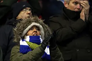 Birmingham City - 19-01-2013 Prints: Brighton & Hove Albion vs. Birmingham City: A Nostalgic Look Back at the Thrilling 2012-13 Away Game