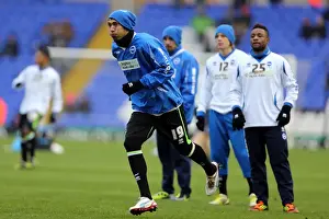 Birmingham City - 19-01-2013 Prints: Brighton & Hove Albion vs. Birmingham City: A Retrospective of the 2012-13 Away Game
