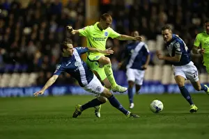 Brighton and Hove Albion vs. Birmingham City: Sky Bet Championship Showdown at St. Andrews (05/04/2016)